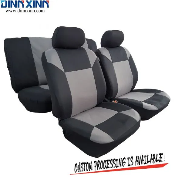 DinnXinn Mercedes 9 Pcs Full Set Woven Car Dog Seat Cover Wholesaler China photo-4