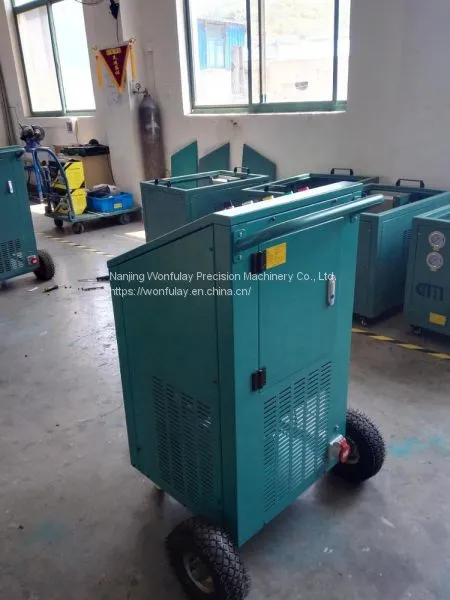 Gas Refrigerant Handling Tools CM7000 Refrigerant R22 Recycling Equipment Used on Site of Screw Units photo-3