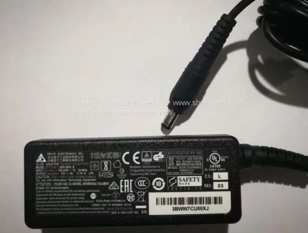 Delta Electronics Adapter Distributor Adpater DC 12V 3A En.shulpower.com photo-5