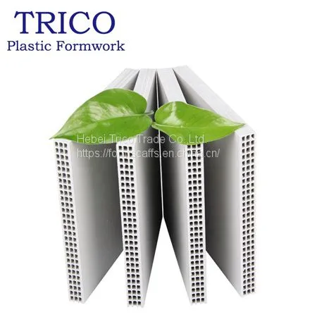 Hollow Plastic Building Formwork Supplier photo-3