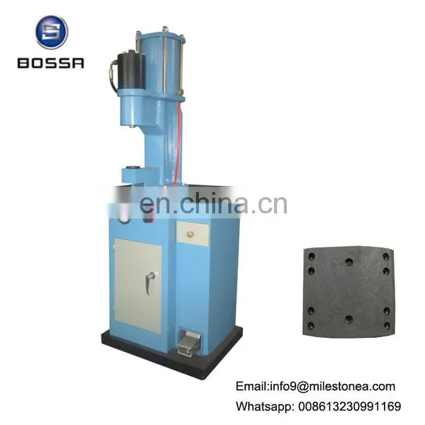Pneumatic Riveting Machine Rivet Machine for Brake Lining photo-2