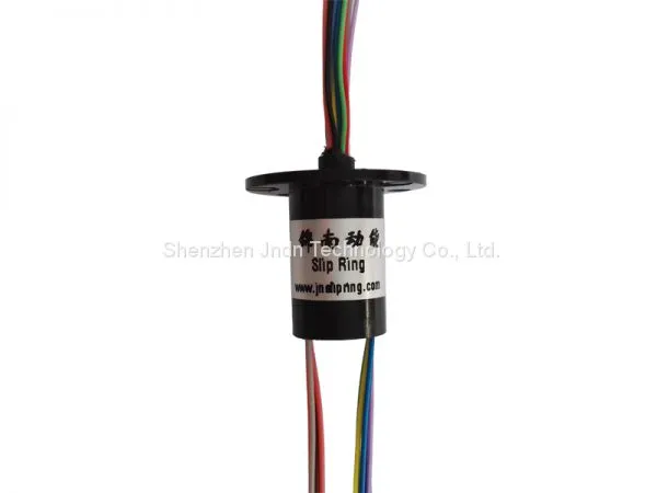 Conductive Capsule Slip Rings OD 12.7mm 12 Circiuts for Signal Transmission photo-2