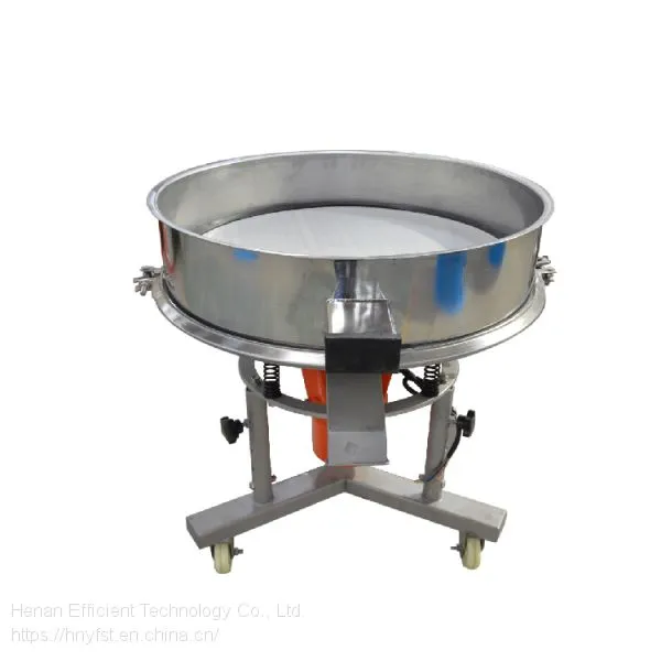 China Made High Frequency Ceramic Slurry Vibrating Sieve photo-5