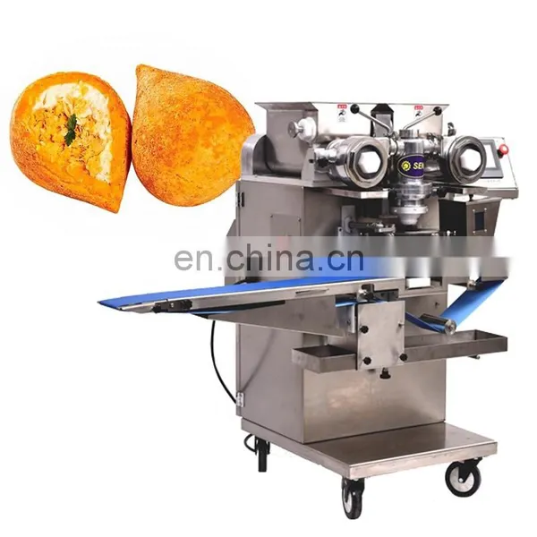 Best Sale Automatic Coxinha Filling Encrusting Machine photo-2