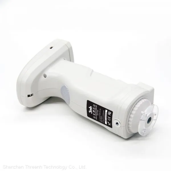 3NH D/8 Grating Spectrophotometer 8/4mm Customized Aperture Full Spectrum LED Light Source Colorimeter for Plastic Paint Printing Textile photo-2