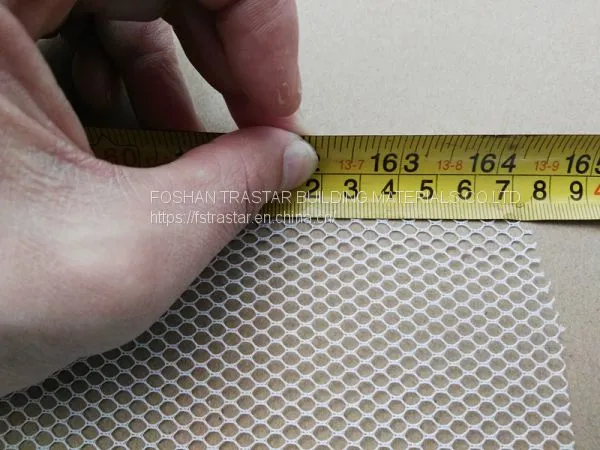 MOSAIC TILE HEXAGONAL MESH BACKING NET FOR STONE GLASS AND CERAMIC photo-4
