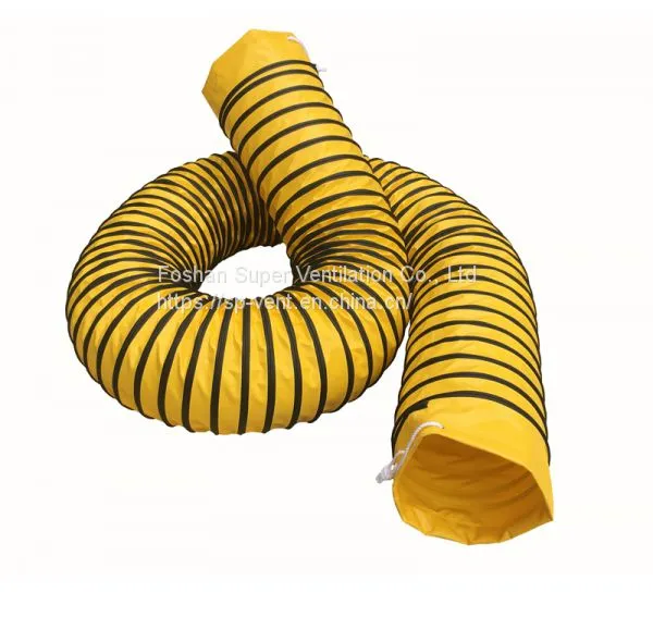 Negative Pressure Suction Hose Negative Pressure Hose PVC Duct Hose for Air Supply and Exhaust photo-2