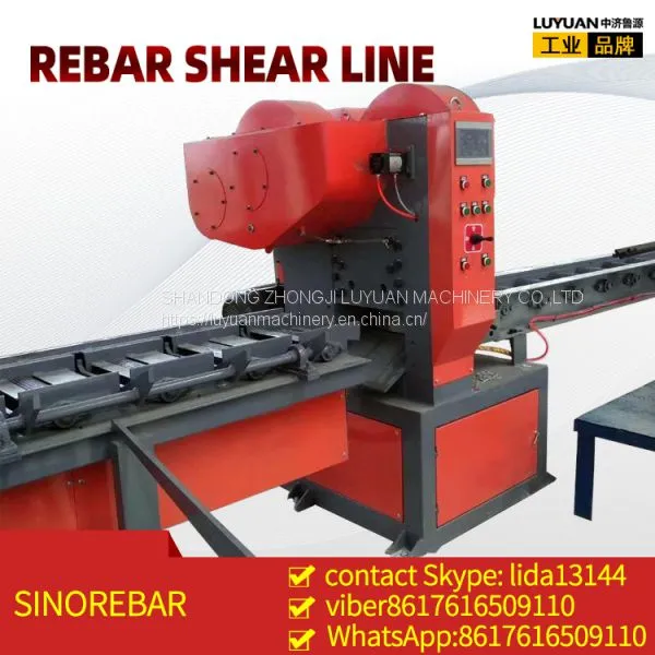 FULLY AUTOMATIC REBAR CUTTING MACHINE FOR SALE photo-2
