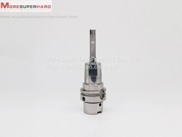 PCD Reamer for Gearox Mounting Hole Finishing photo-2