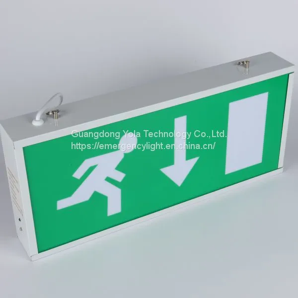 Emergency Exit Sign Lights Waterproof Factory Direct Sales photo-4
