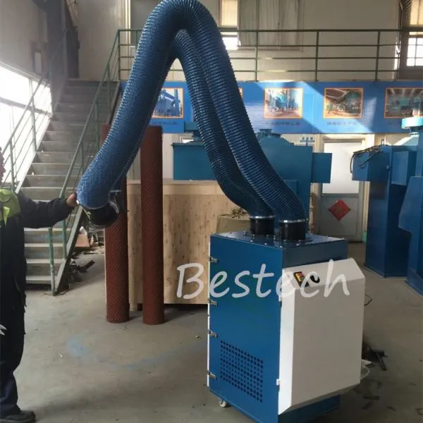 Mobile Welding Fume Dust Collector photo-4