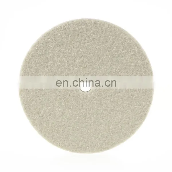 Wool Felt Polishing Disc Felt Buffing Wheel for Marble Floors photo-2