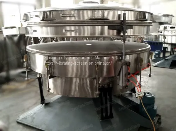 High Precision Circular Tumbler Screen photo-2