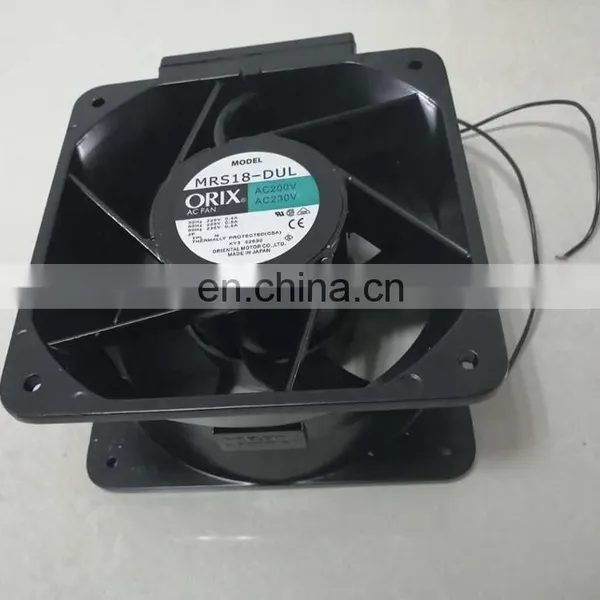 ORIX AC Cooling Fan MRS18-DUL 200V/230V photo-2
