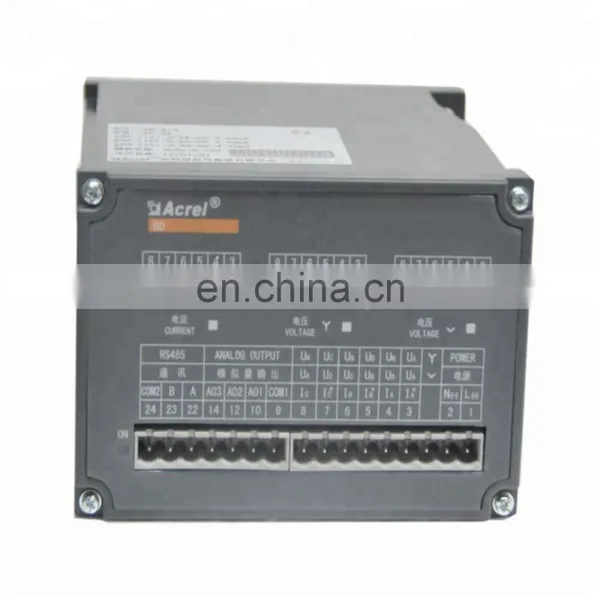 Hot Sale RS-485 Modbus Communication Three-phase AC Current Transmitter photo-2