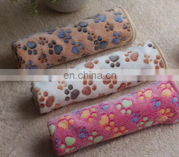 YUAN Pet Blanket for Small Cats & Dogs Thick Sleep Mat, Pet Dog Cat Puppy Kitten Soft Blanket Doggy