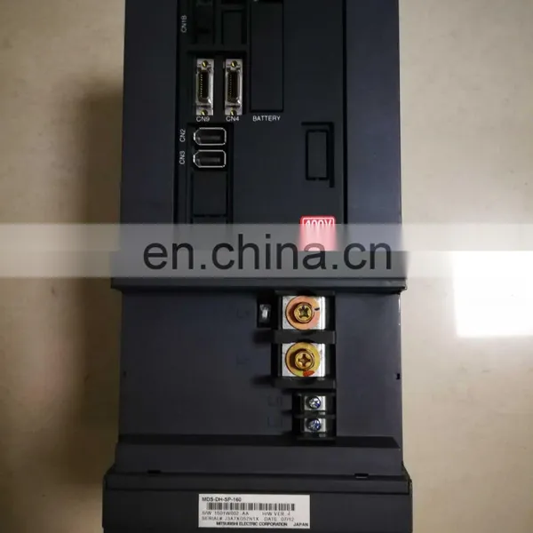 26kw Mitsubishi AC Servo Motor Driver MDS-DH-SP-160 For Elevator photo-2