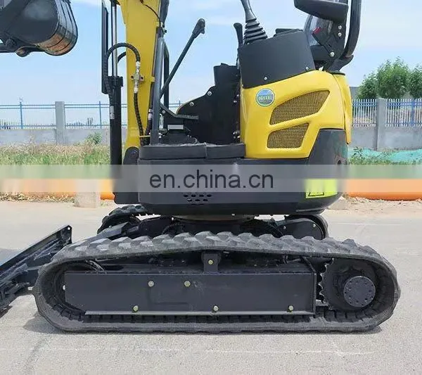 Cheap Micro Mini Excavator Hydraulic Pump Excavators 1.8 Ton for Sale photo-5