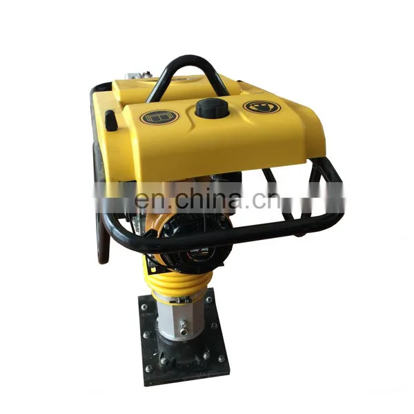 Gx160 Tamping Vibrating Rammer Hand Compactor Machine photo-4