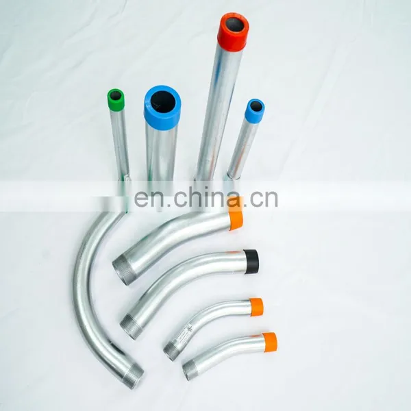 Supplies of UL1242 90-degree IMC Pipe Elbow Price photo-2