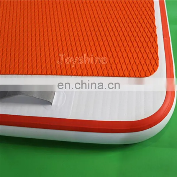 Custom Logo Eco Friendly Inflatable Water Yoga Mat Wholesale Non Slip Foldable Yoga Mat On Water photo-5