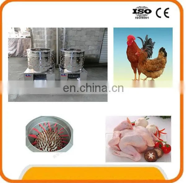 Chuangyuan TM60 Chicken Plucker/poultry Plucker/chicken Feather Plucking Machine for Sale photo-5