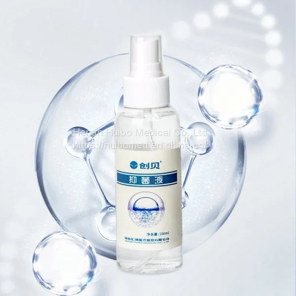 Bacteriostatic Solution, Wound Disinfection Spray, Wound Care Spray, Skin - Friendly Disinfectant, Antibacterial Spray photo-5