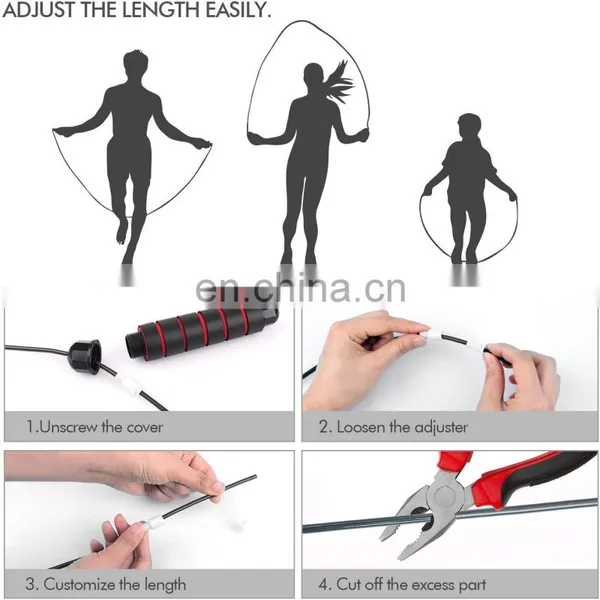 Harbour PVC Cord Plastic Speed Jump Rope photo-7