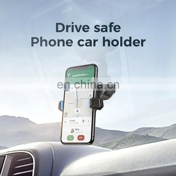 JOYROOM Universal Retractable Car Dashboard Phone Holder 2 in 1 Car Mount Mobile Phone Holder for Cellphone photo-3