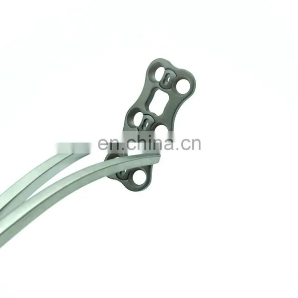 High Quality Orthopedic Surgery Implants Surgical Instruments Anterior Cervical Plate-I for Cervical Fixation Spine Implant photo-3