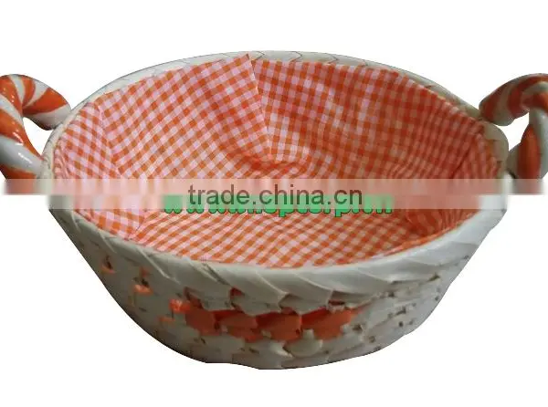 PALM LEAF BASKET
