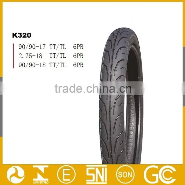 2.75-18 Front Tire High Quality Motorcycle Tyres photo-2
