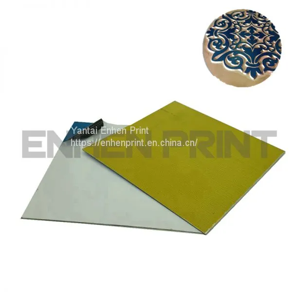 Pre-Sensitized Printed Zinc Plate Etching photo-2