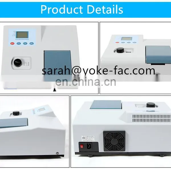 Cheap Visible Spectrometre Portable Price photo-4