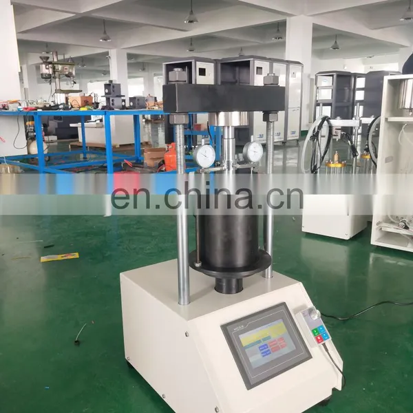 California Bearing Ratio Cbr Lab Testing Machine Penetrometer Soil Tester photo-5
