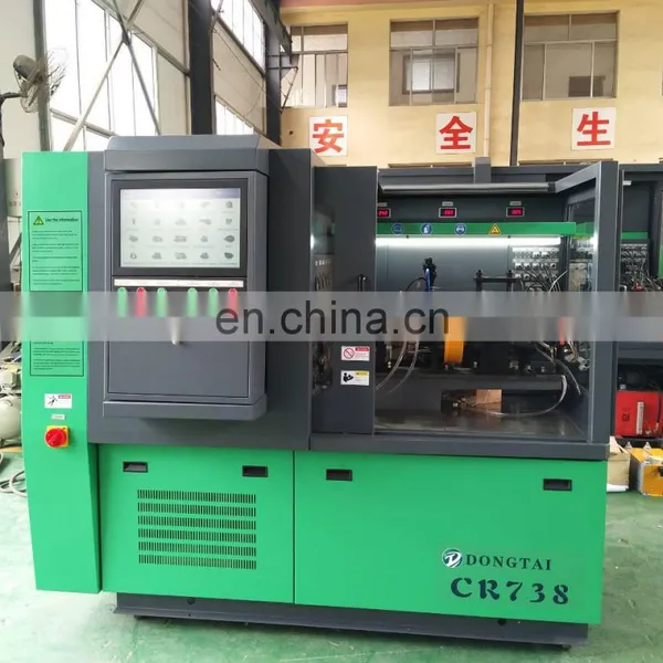 High Pressure CR738 HEUI EUI EUP Cambox Test Bench Common Rail Injector Repair Machine photo-5