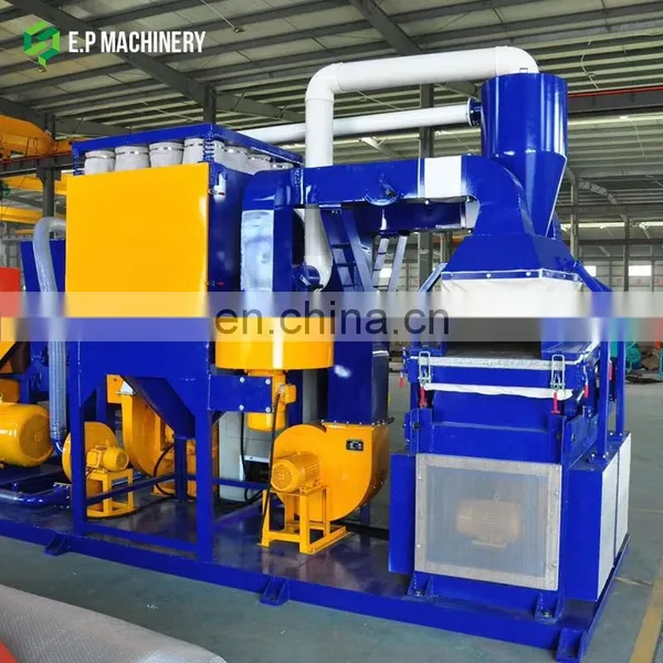 China Factory Supply Scrap Copper Granulate Cable Wire Recycling Machine photo-2
