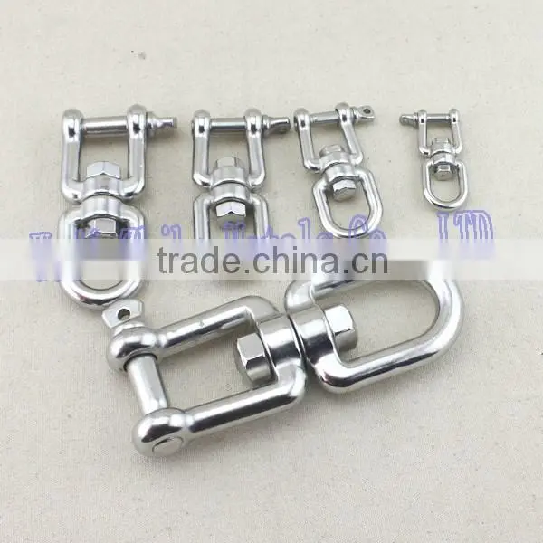 Stainless Steel Eye Eye Swivels photo-3