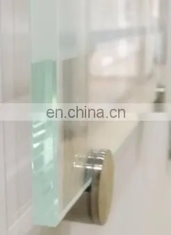 Tempered Safety Glass Acid Etched Balcony Railings photo-5
