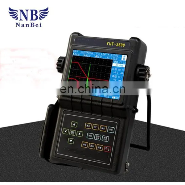 Digital Portable Ndt Ultrasonic Flaw Detector With High Precision photo-2