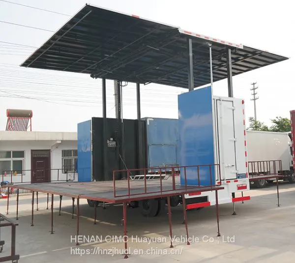 Mini Led Mobile Stage Truck photo-4