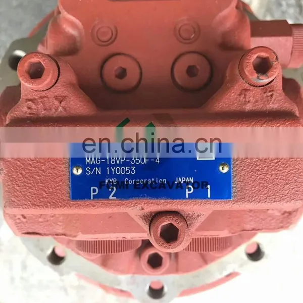 High Quality KYB MAG-18V-350F-4 Travel Motor, KYB MAG-18V-350F-4 Final Drive Assy For Excavator , 1Y0064 photo-2