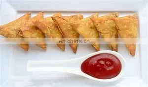 High Quality Cheap Samosa Making Machine /samosa Folding Making Machine/India Small Samosa Making Machine photo-5