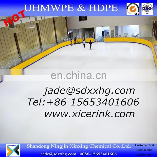 pe Plastic Ice Rink Fence Board, Upe Skating Handrail Sheet photo-3