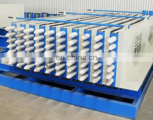 Automatic Lightweight Concrete Hollow Core Slab Machine Line photo-4