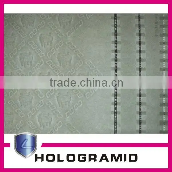 New Arrive High-quality China New Design Customed Security Paper With Visible/invisible Fibers photo-4