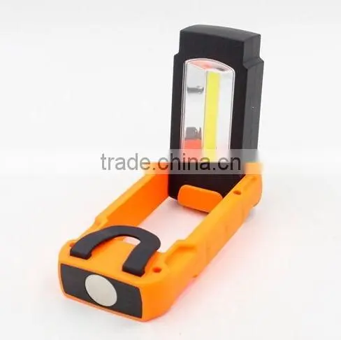 Magnetic Bright COB Work LED Light With Hook photo-2