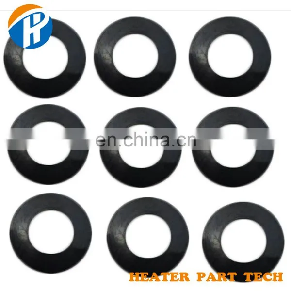 High Temperature Colorful Round Silicone Rubber Seal Spacer photo-2
