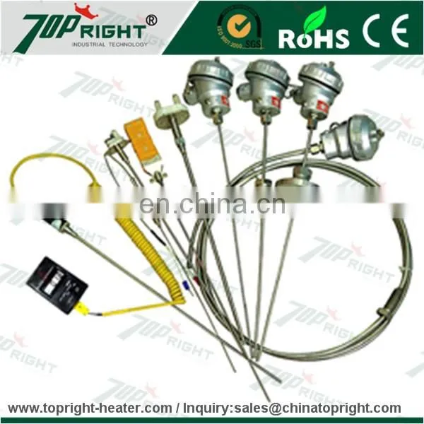 Direct Temperature Sensor Rtd Pt100 photo-5