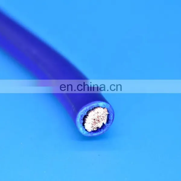 Single Copper Core Cable 0.6/1kv Voltage 25mm2 Welding Cable photo-2